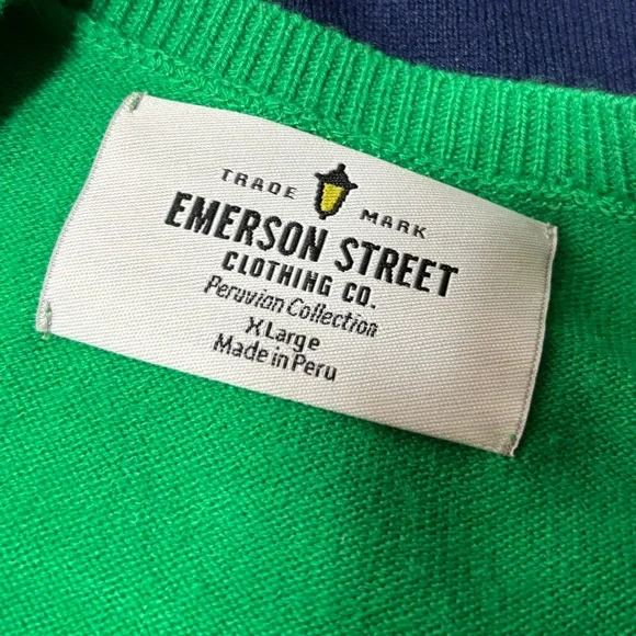 Emerson Street Clothing Company Notre Dame Tunic Length Sweater - Picture 8 of 10